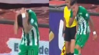 Κολομβία: Παίκτης πήγε να εκτελέσει κόρνερ και «έφαγε» μαχαίρι στο κεφάλι