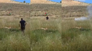 Ισραηλινός προσπάθησε να κατεβάσει παλαιστινιακή σημαία στη Δυτική Όχθη και παγιδεύτηκε με εκρηκτικά