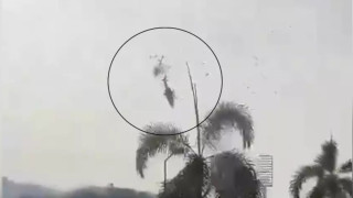 Σύγκρουση πολεμικών ελικοπτέρων στη Μαλαισία: Νεκροί και οι 10 επιβαίνοντες