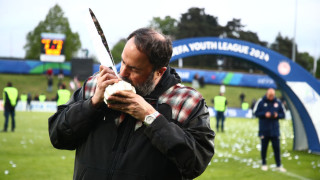 UEFA Youth League: Ο έξαλλος πανηγυρισμός του Βαγγέλη Μαρινάκη