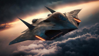 Διεθνές ΣΟΚ προκαλεί το πρώτο μαχητικό έκτης γενιάς του κόσμου