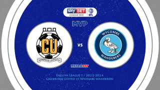 «MVP» :  Αγωνιστική γεμάτη υψηλού επιπέδου αποδόσεις, με το διπλό της Γουίκομ να μπαίνει δικαίως σε περίοπτη θέση