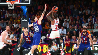 Ευρωλίγκα: «Απόδραση» του Ολυμπιακού από την Βαρκελώνη