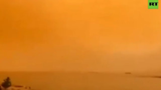 Αφρικανική σκόνη: Πώς σχολίασαν οι Ρώσοι το φαινόμενο που... κοκκίνησε την Αθήνα