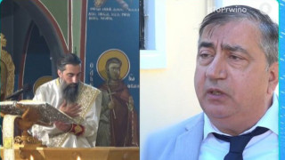 Ανέστης Βλάχος: Ο εγγονός του χειροτονήθηκε Αρχιμανδρίτης