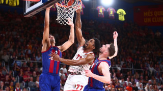 Ήττα για τον Ολυμπιακό στην Ισπανία, 77-69 η Μπαρτσελόνα