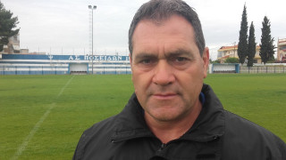 Κάλφας: «Περιπετειώδης και δύσκολη χρονιά, θέλουμε να παραμείνει ο Ζαζόπουλος»