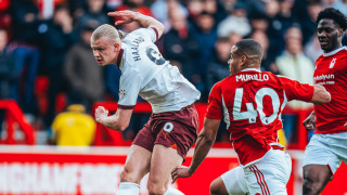 Η Σίτι πέρασε από τη Νότιγχαμ και κρατάει ακόμη την τύχη στα χέρια της