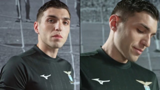 Λάτσιο: Με Μανδά η παρουσίαση της επετειακής φανέλας