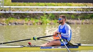 Κωπηλασία: ﻿Δεύτερος στην Ευρώπη ο Στέφανος Ντούσκος στο σκιφ (vid)