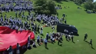 Κιργιστάν: Φορτηγό παρέσυρε παιδιά σε σχολική γιορτή