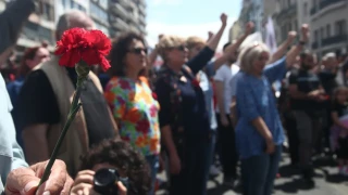 Θεσσαλονίκη: Χιλιάδες κόσμου τίμησαν χθες (1/5) την Εργατική Πρωτομαγιά