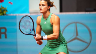 Ήττα και αποκλεισμός από το Madrid Open για την Σάκκαρη