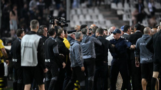 Μόνο χρηματικό πρόστιμο σε Αλμέιδα (!), η τιμωρία του ΠΑΟΚ για το πανό