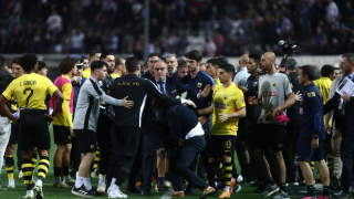 «Παίζει»... παντού το ξέσπασμα Αλμέιδα στην Τούμπα- Τι έγραψε ο διεθνής Τύπος