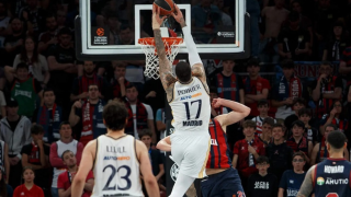 Μπασκόνια - Ρεάλ 98-102: Στο Final 4 με... σκούπα η «Βασίλισσα»