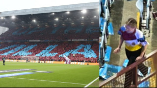 Άστον Βίλα-Ολυμπιακός: Αποθέωση για τη γυναίκα που έσωσε οπαδό μετά από ανακοπή