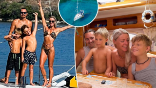 Ζευγάρι εγκατέλειψε τη δουλειά του για να μείνει σε ιστιοπλοϊκό σκάφος!