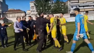 Επεισόδια μετά το αποτέλεσμα που έστειλε τον Εορδαϊκό στα τοπικά