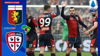 «Ματς της ημέρας» :  Σπουδαίο παιχνίδι στην Ιταλία  : - Τζένοα - Κάλιαρι  –