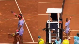 Τρομερός Ναδάλ: Διέκοψε το ματς γιατί ένας θεατής χρειαζόταν ιατρική βοήθεια