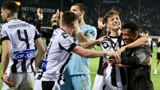 ΠΑΟΚ: Οι έξαλλοι πανηγυρισμοί και το σύνθημα του Κεντζιόρα