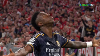 Απίθανη κάθετη Κρόος και τελείωμα Βινίσους και 0-1 η Ρεάλ στο Μόναχο