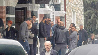 Το τελευταίο αντίο στον Αριστείδη Ιωαννίδη