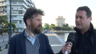 Θεσσαλονίκη: Έκκληση στους κατοίκους να μην κατεβάζουν τα απορρίμματά τους