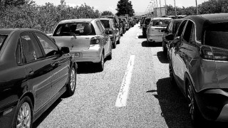 Θεσσαλονίκη: Με χαμηλές ταχύτητες η επιστροφή των εκδρομέων - Ουρές και σήμερα στα Μάλγαρα