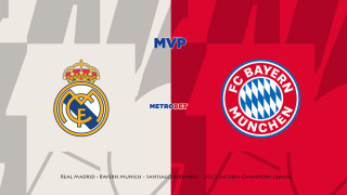 «MVP» :  Λίγα πράγματα σήμερα, οπότε, επικεντρώνω το ενδιαφέρον μου στην Ρεάλ και τα γκολ στο μεγάλο παιχνίδι της με την Μπάγερν.