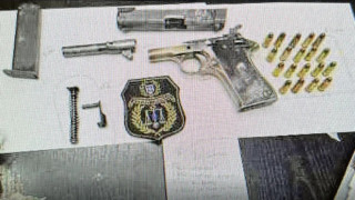 Φυλακές Κορυδαλλού: Πιστόλι σε έξι κομμάτια μέσα σε τοίχο κελιού