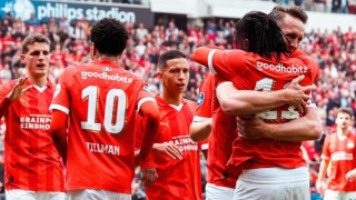 Πρωταθλήτρια Ολλανδίας μετά από τεσσάρα η Αϊντχόφεν (vid)