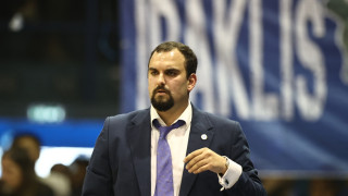 Αγγέλου: «Προσπαθούμε να κρατηθούμε σε αγωνιστικό ρυθμό, τον χειμώνα άλλαξαν οι στόχοι της ομάδας»