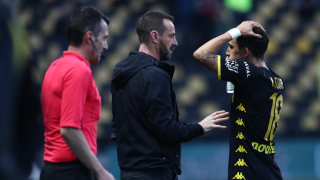 Άρης: Κίτρινος... «πονοκέφαλος» για τον Μάντζιο ενόψει Λαμίας και ΠΑΟΚ