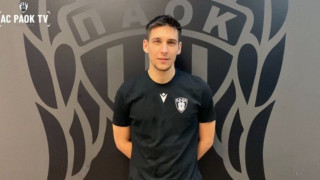 Δημήτρης Κωνσταντινίδης: Από τον ΠΑΟΚ στον Ολυμπιακό