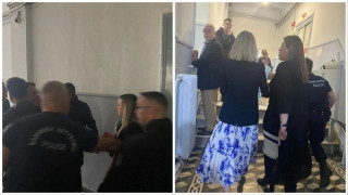Επεισόδιο με τη Ζωή Κωνσταντοπούλου: Εμπόδισε πρόεδρο δικαστηρίου να βγει από την αίθουσα