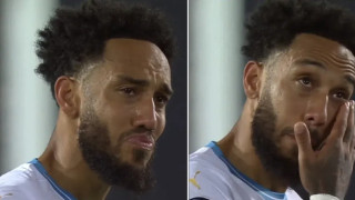 Ομπαμεγιάνγκ: Ξέσπασε σε δάκρυα μετά τον αποκλεισμό της Μαρσέιγ από την Αταλάντα