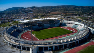 Η ώρα του τελικού Κυπέλλου ανάμεσα σε ΠΑΟΚ και ΟΦΗ στο Πανθεσσαλικό