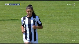 ΠΑΟΚ: Η Ηλέκτρα Τζούρτζεβιτς συνέδεσε παρελθόν, παρόν και μέλλον