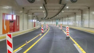 Σήραγγα Κατερίνης: Παραδίδεται σε κυκλοφορία ο κλάδος προς Θεσσαλονίκη