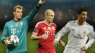 Οι κορυφαίοι ποδοσφαιριστές στην Ευρώπη