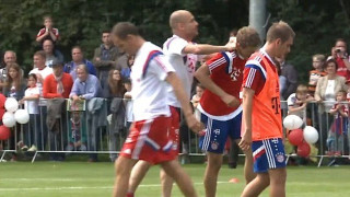 Σαν μύγα μες το γάλα ο Μίλερ! (video)