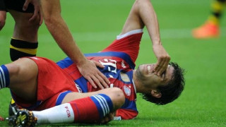 Ο φρικτός τραυματισμός του Χάβι Μαρτίνεθ (VIDEO)