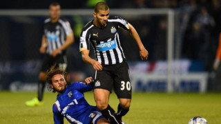 Αμπέιντ: «Χαρούμενος στη Νιουκάστλ»