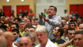 Ο Σκόρδας κατέδειξε τη γύμνια παραγόντων