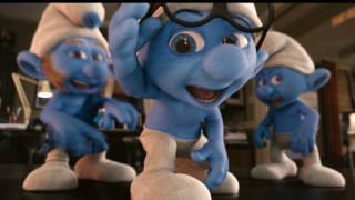 Τα στρουμφάκια  πάλι χάσανε, με ξύλο όμως της χρονιάς τους