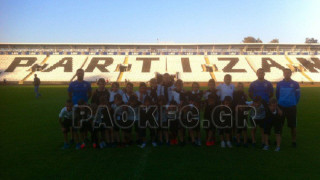 Τίτλος στη Σερβία για την Κ10