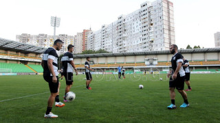 Προπόνηση στο Κισινάου (video)