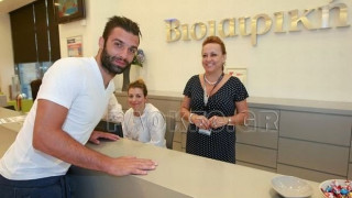 ΠΑΟΚ-Βιοιατρική μαζί...